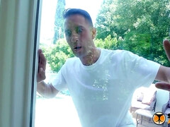 In den arsch, Arsch, Bad, Schlafzimmer, Besamung, Süss, Fett, Hardcore