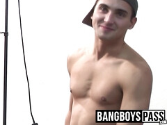 Grote lul, Pijpbeurt, Lul, Sperma in gezicht, Homo, Hardcore, Masturbatie, Tatoeage