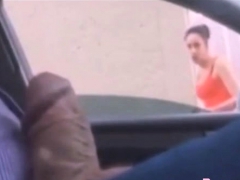 Enthousiasteling, Handbeurt, Buiten, Roodharige vrouw, Tiener