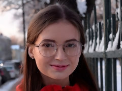 Anal, Mamada, Estilo perrito, Gafas, Pajear, Estriptis, Adolescente, Tetas