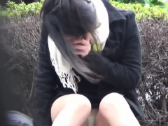 Asiático, Hd, Japonés, Al aire libre, Voyeur
