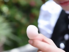 フェラチオ, 毛深い, Hd, 日本人, 下着, メイド, 自然山雀, ティーン