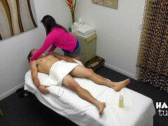 Asiatisch, Arsch, Grosser arsch, Massage
