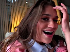 Leie, Grosser schwanz, Blasen, Masturbation, Pov, Schlampe, Ablutschen, Jungendliche (18+)