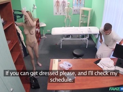 Amateur, Médico, Estilo perrito, Pajear, Lamidas, Enfermera, Oficina, Uniforme