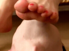 Cup of tea tastes like dirty socks. shoe worship and sweaty foot worship
