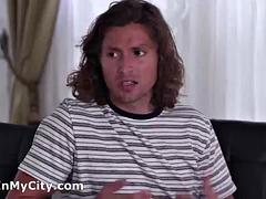 Tussi, Blasen, Fesselspiele, Besamung, Spermaladung, Freundin, Hardcore, Titten