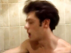 ブロンド, 茶髪の, ヨーロピアン, 顔射, 毛深い, イタリア人, タトゥー, 三人