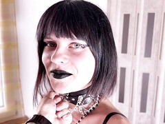 Goth Girl Comes Back From College And I Take Her Home For Wild Sex