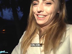 Pijpbeurt, Bruinharig, Diep in de keel, Frans, Orgasme, Realiteit, Mager, Tieten likken