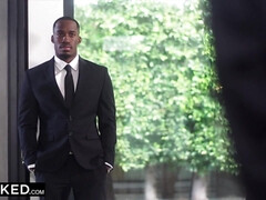 Blond, Pijpbeurt, Sperma, Interraciaal, Likken, Man man vrouw, Rijden, Ruw