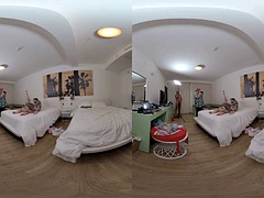 3 dimensionaal, Enthousiasteling, Pijpbeurt, Sperma shot, Dubbele penetratie, Groep, Hardcore, Trio