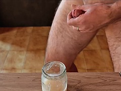 Sperma shot, Fetisj, Homo, Handbeurt, Italiaans, Pornster, Alleen, Tiener