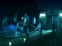 茶髪の, カワイイ, イマラチオ, チン, Hd, 天然, アウトドア, オマンコ