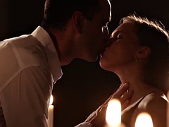 美女, デカチン, イく瞬間, 指いじり, ハードコア, キス, なめる, 淫乱熟女