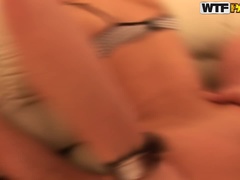 ブロンド, 茶髪の, 大学生, グループ, レズビアン, ピアス, 赤毛, タトゥー