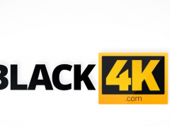 BLACK4K. Great love-making action of a young interracial...