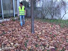 Anal, Sucer une bite, Français, Lingerie, Mature