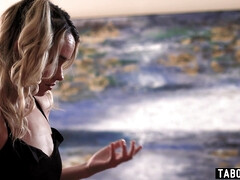 18 jaar, Blond, Dochter, Hondjeshouding, Gezin, Hardcore, Hd, Tieten likken