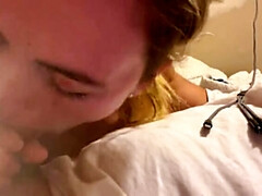 Amateur, Rubia, Pareja, Polla, Hd, Maduro, Desnudo, Mojado