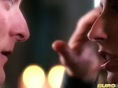 デカ尻, カップル, イく瞬間, Hd, 巨大, なめる, 熟年, 淫乱熟女