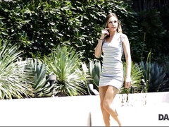 素人, フェラチオ, Hd, なめる, アウトドア, オマンコ, 赤毛, ティーン