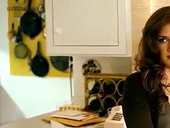 アメリカ人, セレブ, ヒール, 下着, 赤毛, ソフトコア