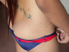 Asiatique, Doigter, Poilue, Hd, Réalité, Adolescente, Thaïlandaise, Nénés