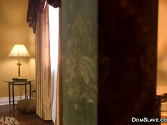 Sadomasochismus, Bizarr, Schwanz, Fetisch, Würgen, Hardcore, Schmerz, Rau