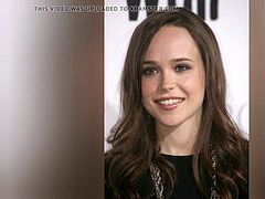 Ellen Page jerk off challenge