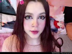 Brunette amateur teen webcam exposed
