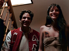 浴室, 巨大, インド人, キス, パンティ, ピアス, シーメール, ガリガリ