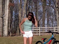 Arsch, Schönheit, Kehlenfick, Hd, Natürlich, Nippel, Rasiert, Solo