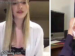 Лесбиянка, Белье, Мастурбация, Реалити, Рыжие