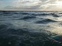 Megan Sage is getting very familiar with you.