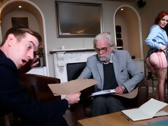 Mamada, Estilo perrito, Abierta, Masturbación, Pelirrojo, Colegiala, Estriptis, Adolescente