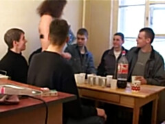 Russian Gangbang