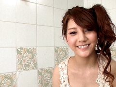 Aziatisch, Pijpbeurt, Sperma in gezicht, Gezichtspunt, Tiener