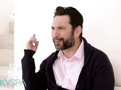 Rubia, Mamada, Penetracion con dedos, Hd, Lamidas, Masaje, Tetas naturales, Afeitado