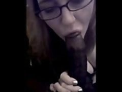 Amateur, Blonde, Sucer une bite, Interracial, Mère que j'aimerais baiser, Pov