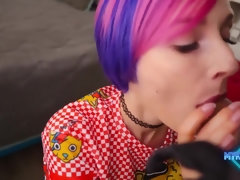 Orgy with Skater Nymph