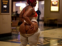 Ms Marshae's Wild Hotel Encounter in Fetish-Fueled Heat