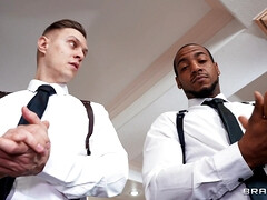 お尻, 美女, デカチン, フェラチオ, 乱交, 異人種間, オマンコ, オッパイの