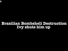 美女, デカ尻, 茶髪の, 巨乳な, フェムドム, フェティッシュ, オッパイの, レスリング