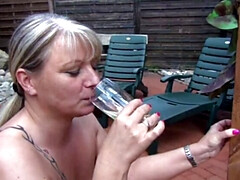 Fétiche, Allemand, Groupe, Hard, Orgie, De plein air, Pisser, Chatte