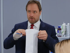 Anaal, Kont, Europees, Orgasme, Klein, Kort haar, Rok, Sokken