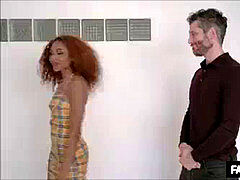 カップル, 爸, 黒人, ゴス, ガリガリ