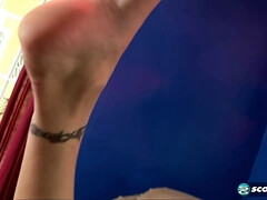 Blonde, Fétiche des pieds, Hd, Solo
