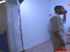 Amerikanisch, Braunhaarige, Süss, Aufs gesicht abspritzen, Absätze, Interrassisch, Jungendliche (18+), Titten
