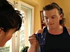 Большие сиськи, Минет, Белье, Зрелые, Милф, Сиськи